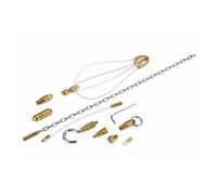 cimco® Schubstangen-Zubehör-Set, 6-teilig (Elektriker-Werkzeug)