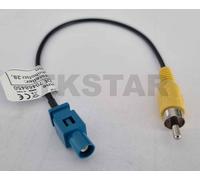 Cinch auf FAKRA Adapter Stecker Kabel für Video Rückfahrkamera Ford Mercedes