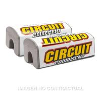 Circuit Equipment I-11 Handschutz Set Weiß Für Motorrad Ersatzteile Zubehör