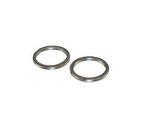Citomerx Auspuff Krümmer Dichtung Set 2 Stück 61,5x51x5,3 mm | Passend für Sachs Roadster Suzuki Intruder