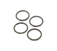 Citomerx Auspuff Krümmer Dichtung Set 4 Stück 52x44x4 mm | Passend für Honda PC VT VTR XL XLV Shadow Fire
