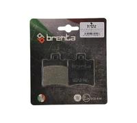 Citomerx Bremsbeläge Brenta 3010 organisch hinten kompatibel mit Aprilia Area 51 Rally SR 50 Leonardo 125 150