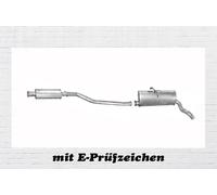 Citroen Berlingo 2.0 HDI 66KW Bj.99-02 Auspuffanlage Auspuff Endtopf Mitteltopf