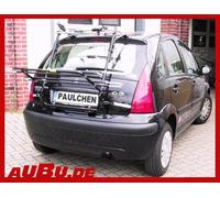 Citroen C3 Bj. 02/2002 bis 10/2009 ( Zusatzbeleuchtung wird beim Fahrradtransport empfohlen !) - Paulchen Grundträger - 821121 500 - 821121 500