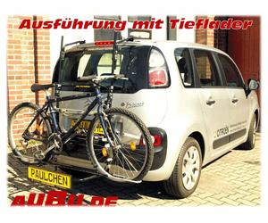 Citroen C3 Picasso Bj. 02/2009 bis 01/2017 ( Zusatzbeleuchtung wird beim Fahrradtransport empfohlen !) - Paulchen Grundträger - 821131 300 - 821131 300