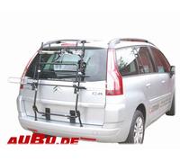 Citroen C4 Grand Picasso ohne getrennt zu öffnende Heckscheibe !! 5 - türig Typ UA_ Bj. 10/2006 bis 05/2013 ( Zusatzbeleuchtung wird beim Fahrradtransport empfohlen !) - Paulchen Grundträger - 821950 