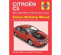 Citroen C5 Owners Workshop Manual