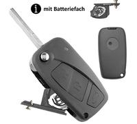 Citroen Jumper Nemo Auto Klapp Funk Schlüssel repair Ersatz 3 Tasten Gehäuse