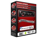 Citroen Jumper Stereo, Pioneer CD MP3 Player Radio Mit Vorne USB Aux