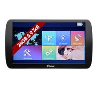 Elebest City 90 Navi 9 Zoll Dispaly - Bluetooth - Freisprechfunktion - Fahrspurassistent