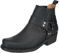 Kochmann Motorradstiefel City Biker schwarz 40