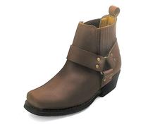 Kochmann City Biker Stiefel, braun Größe: 42