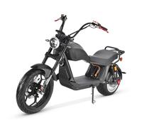 City Coco CP6 Urban Chopper Twin E-Roller Elektro-Chopper 45km/h 2000W Schwarz