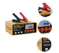 CIYODO 12v/24v Automatisches Batterieladegerät Agm Start Stopp Lithium Kompatibles Ladegerät Mit Digitalanzeige Für Auto Motorrad Werkstatt