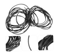 CIYODO Auto Türkantenschutz Selbstklebend Carbon Schwarz Stoßschutz Schutzleiste für Autotüren und Stoßfänger Kratzfest Stoßdämpfend Anti kollisionsschutz für Fahrzeugtüren