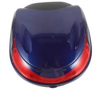 CIYODO Große Motorrad-transportbox Mit Sicherheitsschloss Aufbewahrungsbox Für Roller Und Elektromotorräder Multifunktionale Heckbox Mit Hoher Kapazität Einfache Montage Für Vielseitige