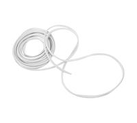 CIYODO U förmiger Türkantenschutz Gummi Schutzleiste für Autotüren Weiß Stoßfest Kratzfest Installieren Langlebiger Autotür Kantenschutz und Dekorationsstreifen