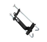 CIYODO Verstellbare Autobatteriehalterung aus Rostfreiem Eisen Stabile Befestigung Langlebiger Batteriehalter für Kfz akkus Einfach zu Montierender Batteriestützrahmen Verstärkt