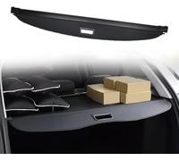 CJSjiasu Auto Einziehbarer Laderaumabdeckung für VW Sharan 7N 2011-2022 Kofferraum Cargo Cover Frachtabdeckungen für Automobile Schutz Der PrivatsphäRe Abdeckung