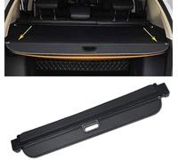 CKLS Auto Laderaumabdeckung Kofferraum für BMW X5 E70 F15 2006-2018, Ablagen Einziehbare Cargo Abdeckung Paket Cover Schutz Aufbewahrung Ausziehbar Rollo Innere ZubehöR