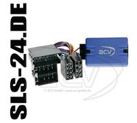 Clarion Autoradio Lenkradinterface Radio Adapter Audi A3 A4 A6 A8 TT ISO Stecker