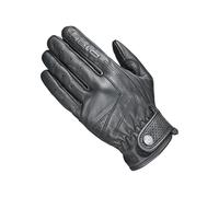 Held Classic Rider - Urban Motorrad Handschuhe Herren - Leichte Sommer Motorradhandschuhe, Ziegenleder, perforierte Finger, Atmungsaktiv, CE-Zertifiziert Level 1, Schwarz, Größe 12