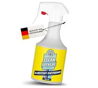 CLEANEXTREME Klebstoffentferner Auto | 500 ml | Zum Entfernen von Klebstoff Resten, Dichtstoff, Silikonöl - für Lack, Kunststoff, Gummi, Glas, Chrom und vieles mehr