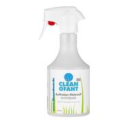 CLEANOFANT Aufkleber + Klebstoff-ENTFERNER 500 ml Spray - Entfernen von Klebstoffresten, Dichtstoffen, Silikonöl. Lösen von Aufkleber, Folie, Etikett. für Lack, Metall, Kunststoff, Glas