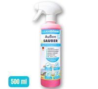 CLEANOFANT Außen-SAUBER 500 ml Wohnwagenreiniger / Wohnmobilreiniger / Caravan