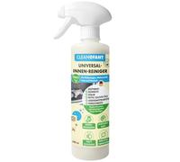 CLEANOFANT Innen-Reiniger Mikrobiologisch mit Geruchsvernichter Duft Zitrone | 500 ml Spray | Für Wohnwagen Wohnmobil Caravan | Für Kunststoff Gummi Leder Furnier Aluminium Lack Folie