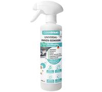 CLEANOFANT Innenreiniger Allergiker 500 ml Wohnwagen & Wohnmobil | Mikrobiologisch - Hypoallergen & Hautschonend - Ohne Duft- & Farbstoffe - Mit Geruchsentferner - Für Caravan & Haushalt