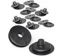 Click&Fit 5-Sätz Fußmatten Automatten Befestigungsclips Bodenteppich Clips Befestigung für VW Audi und andere Marken 8E08642299B9 8E0864227 8E08642299B9 3C08645239B9