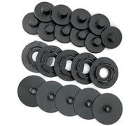 Click&Fit 5-Sätz Fußmatten Automatten Befestigungsclips Bodenteppich Clips Befestigung für VW Audi und andere Marken 8E08642299B9 8E0864227 8E08642299B9 3C08645239B9