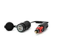 Cliff Top 3,3 Ampere Zigarettensteckdose & Hella Din USB Ladegerät - Kabelverlängerung