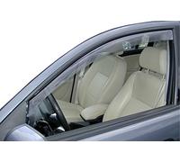 ClimAir Profi (vordere Türen) leicht getönt Windabweiser Fensterschacht Rauchgrau für MERCEDES-BENZ CLI0031055