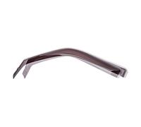 ClimAir Windabweiser Rauchgrau Fensterschacht für RENAULT Twingo III SMART Forfour