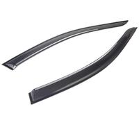 Original ClimAir Windabweiser Regenabweiser schwarz VW Touran 1T 2003- mit ABE