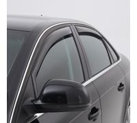 ClimAir Profi (vordere Türen) stark getönt Windabweiser Fensterschacht schwarz für BMW CLS0033699D