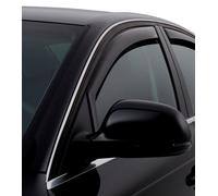 ClimAir Profi Windabweiser Mercedes M-Klasse W166 GLE vorne mit ABE schwarz