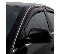 ClimAir Windabweiser Schwarz Fensterschacht für SKODA Karoq