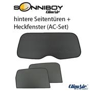 ClimAir Sonniboy Peugeot 208 II 2019- Sonnenschutz Scheibennetze