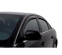 ClimAir Windabweiser BMW X3 E83 2003 - 2011 vorne mit ABE und hinten schwarz