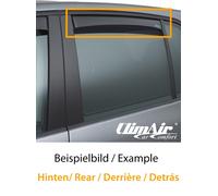 Citroën Berlingo Regen- und Windabweiser - spoilerland.de schwarz