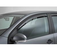 ClimAir Profi (vordere Türen) leicht getönt Windabweiser Fensterschacht Rauchgrau für CITROEN PEUGEOT TOYOTA CLI0033959