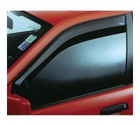 ClimAir Windabweiser Rauchgrau Fensterschacht für RENAULT Twingo III SMART Forfour