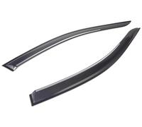 ClimAir Windabweiser kompatibel mit Volkswagen Sharan 1995-2010 / Seat Alhambra 1996-2010 / Ford Galaxy 1995-2005, Rauchgrau