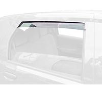 ClimAir Windabweiser Master (Hinten) kompatibel mit Suzuki Vitara 2015-, schwarzes