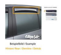 CLIMAIR Windabweiser Master (hintere Türen) stark getönt cls0044445d hinten