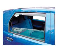 ClimAir Windabweiser Master Schwarz (Hinten) kompatibel mit Ford S-Max WA6 2015-