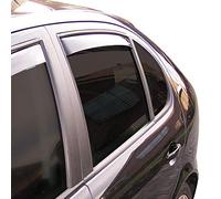 ClimAir Windabweiser hinten für Honda Civic FD,FK,FN Limousine 4-türer, Farbausführung?:schwarz